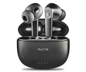 Ngs Artica Hush Negro - Auricular Inalámbrico Estuche