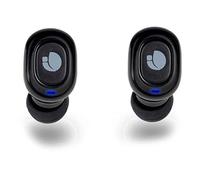 NGS ARTICA Lodge- Auriculares Intrauditivos Compatibles con Bluetooth 5.0, Tecnología True Wireless, Batería de 45 mAH, con Base de Carga de 300 mAH, Color Negro