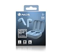Auriculares Bluetooth Artica Move (Azul Claro) - NGS