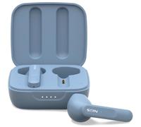 NGS ARTICA Move Rain - Auricular Inalámbrico Compatible con Tecnología Bluetooth 5.3 y TWS, 28hr de Batería, Control Táctil, Tecnología ENC, Color Azul