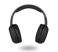 NGS ARTICA Pride Black- Auriculares Inalámbricos, Compatible con la Tecnología Bluetooth, con Micrófono, Batería de 7 Horas, 20 Hz, Color Negro