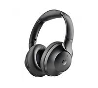 NGS Artica Shake - Auriculares con Cancelación de Ruidos (ANC) de Diadema Inalámbricos, Compatibles con la Tecnología Bluetooth, Orejeras Giratorias, Micrófono Integrado, Negro