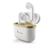 Auriculares inalambricos ngs artica trophy blanco