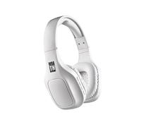 NGS ARTICA Wrath White - Auriculares Supraaurales Inalámbricos, Compatibles con Tecnología Bluetooth, Micrófono Incorporado, 10h de Batería, Color Blanco