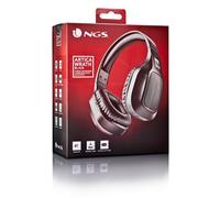 Auriculares Artica Wrath Headphone (Negro) - NGS