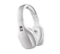 NGS ARTICA Wrath White - Auriculares Supraaurales Inalámbricos, Compatibles con Tecnología Bluetooth, Micrófono Incorporado, 10h de Batería, Color Blanco