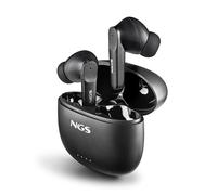 NGS Technology Auriculares inalámbricos Artica Hush – ANC, ENC, Bluetooth 5.3, 16h, USB‑C – Negro