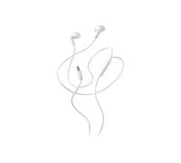 NGS Auricular Blanco Estéreo con cable JACK 3.5 mm