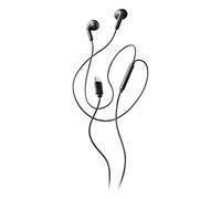 NGS auricular intraural con micrófono y conexión USB-C negro