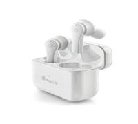 NGS Technology Auriculares inalámbricos Artica Bloom Bluetooth 5.1 + estuche de carga Blanco