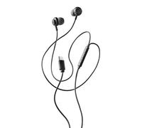 NGS auriculares negros estéreo con cable USB-C