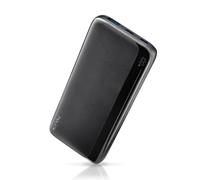 Batería externa NGS Quiz 10 10000 mAh 22,5 W carga rápida LED ultrafina