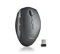 RatÓn inalÁmbrico ngs bee black hasta 1600 dpi