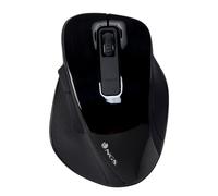 NGS Bow Ratón Inalámbrico Negro