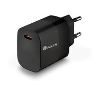 NGS - BUD 20W Universal Negro Corriente alterna Carga rápida Interior