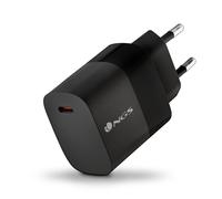 Ngs bud 20w universal negro corriente alterna carga rápida interior
