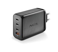 Ngs bud 240w ? cargador gan pared 240 w, 3x usb-c pd3.1 y pps + 1x u