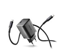 Ngs bud 45w-c - cargador gan de pared ultrarápido, 45 w con salida ti