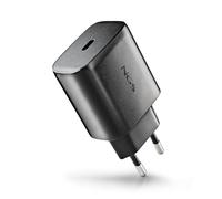 NGS Bud 45W-C - Cargador GAN de Pared Ultrarápido, 45 W con Salida Tipo USB-C, Cable USB-C a USB-C de 1,5 M