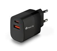 NGS - BUD 45W Universal Negro Corriente alterna Carga rápida Interior