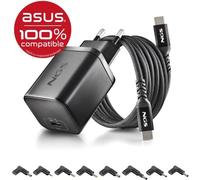 Ngs bud 65w-as universal negro corriente alterna carga rápida interio