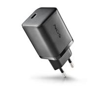 NGS Bud 65W - C - Cargador GAN 2 USB-C (PD PPS 65W) Carga Ultrarrápida con Protección Avanzada y Cable 1.5m, para Teléfonos, Portátiles y Tablets, Tecnología de Alta Eficiencia Energética