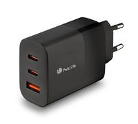 NGS - BUD 65W Universal Negro Corriente alterna Carga rápida Interior