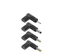 NGS Bud-AC - Pack de 4 Clavijas USB-C para Cargar Portátiles Acer - Compatibilidad con Carga Rápida USB PD, 100W, Diseño en Ángulo Recto, Portátil y Compacto