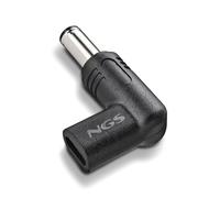 NGS - BUD-AS accesorio para portatil Clavija de adaptador de corriente para ordenador portátil