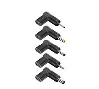 NGS Bud-AS - Pack de 5 Clavijas USB-C para Portátiles ASUS con Carga Rápida, Chip PD Integrado, Diseño en Ángulo Recto, Compatible con Diversos Modelos de ASUS