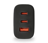 NGS BUD Cargador Carga Rápida 65W USB-C Negro