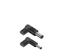 NGS Technology Clavijas USB-C para portátil BUD-D/DC – Carga rápida PD, ángulo recto – Pack 2