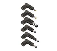 NGS Bud-H - Pack de 6 Clavijas USB-C para Portátiles HP con Diseño en Ángulo Recto, Chip PD Inteligente, Compatibles con Modelos HP, Compacto y Versátil, hasta 100W de Potencia
