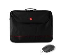 Ngs bureaukit maletines para portátil 40,6 cm (16') funda negro