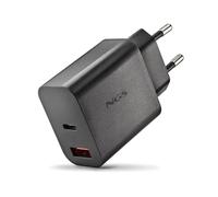 NGS cargador GaN ultrarrápido 20 W USB-C + USB-A