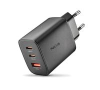 NGS cargador GaN ultrarrápido 65 W USB-C + USB-A