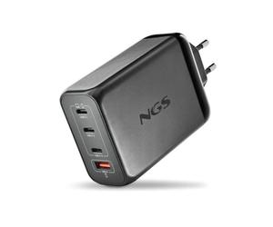 Ngs cargador ultrarapido240w 4 puertos 3usb-c 1 us