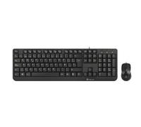 Ngs cocoa pack usb teclado multimedia + raton 1000dpi 3 botones - uso