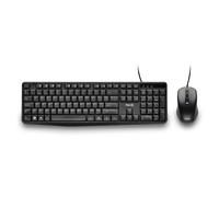 Ngs kit teclado+ratón con cable cocoa