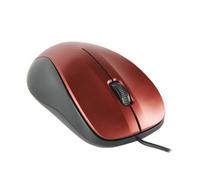 NGS Crew Red 1200 DPi Rojo