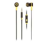 NGS Cross Rally Auriculares con Micrófono Amarillos