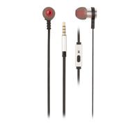 NGS Cross Rally Auriculares con Micrófono Plata