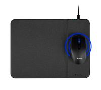 NGS Cruise Kit Ratón + Alfombrilla con Cargador Inalámbrico