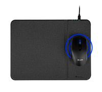 NGS CRUISEKIT- Conjunto de alfombrilla y ratón inalámbricos con batería integrada, superficie rígida optimizada 324mm x 244mm, ratón con batería integrada