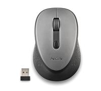 NGS RATON INALAMBRICO 800/1600DPI Gris