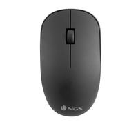 NGS Easy Alpha Ratón Óptico Inalámbrico 1000 DPI Negro