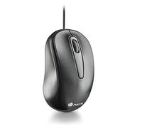 NGS Easy Delta - Ratón Optico con Cable de 1200 dpi y Conexión USB, Scroll + 2 Botones