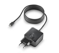 NGS EON 45W-C - Cargador de Pared con Salida USB-C de 45W, Cargador Inteligente PD3.0, Ideal para Ordenadores Portátiles, Tabletas y Smartphones