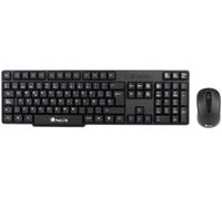 Ngs euphoria kit ? pack teclado y ratón inalámbrico 2,4 ghz, qwert
