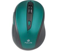 NGS Evo Mute Ratón Inalámbrico Azul